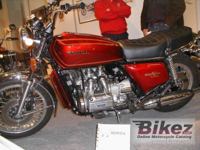 1975 Honda GL 1000 Gold Wing photo